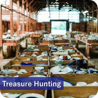 treasure hunting